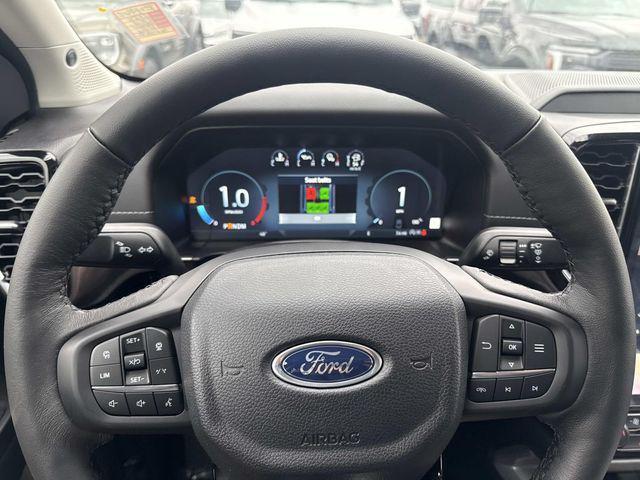 new 2025 Ford Ranger car, priced at $54,810