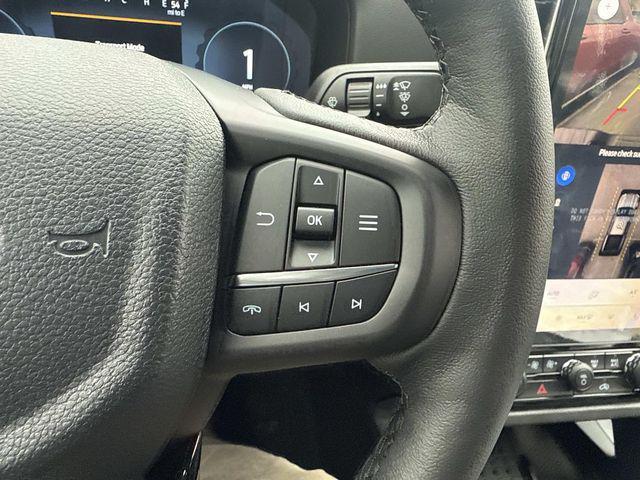 new 2025 Ford Ranger car, priced at $54,810