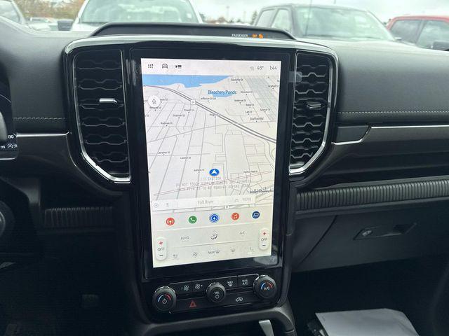 new 2025 Ford Ranger car, priced at $54,810