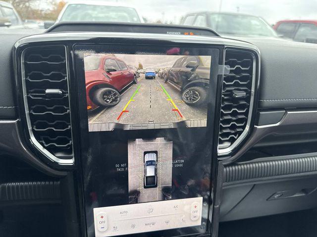 new 2025 Ford Ranger car, priced at $54,810