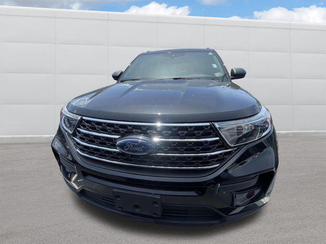 used 2020 Ford Explorer car, priced at $24,540