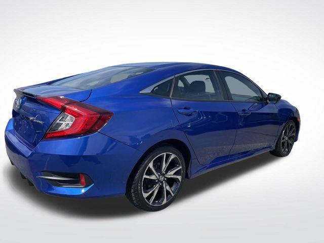 used 2021 Honda Civic car, priced at $22,990