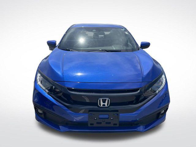 used 2021 Honda Civic car, priced at $22,990