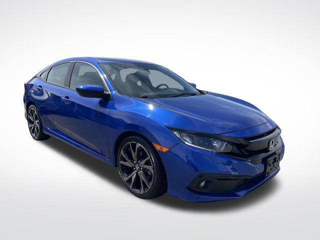 used 2021 Honda Civic car, priced at $22,990
