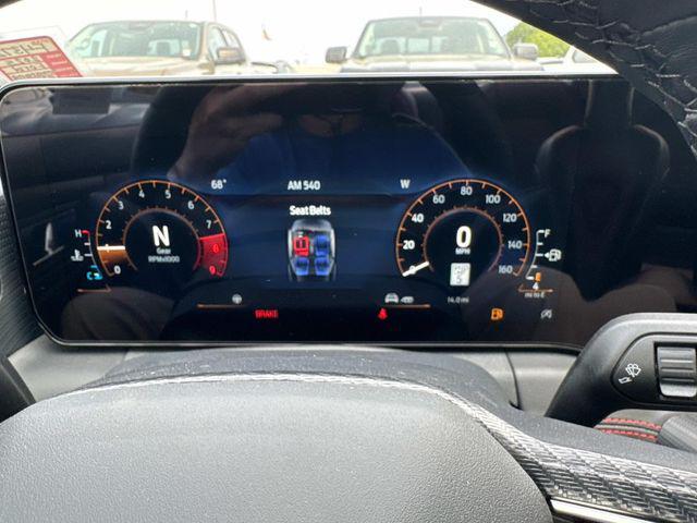 new 2025 Ford Mustang car, priced at $62,845