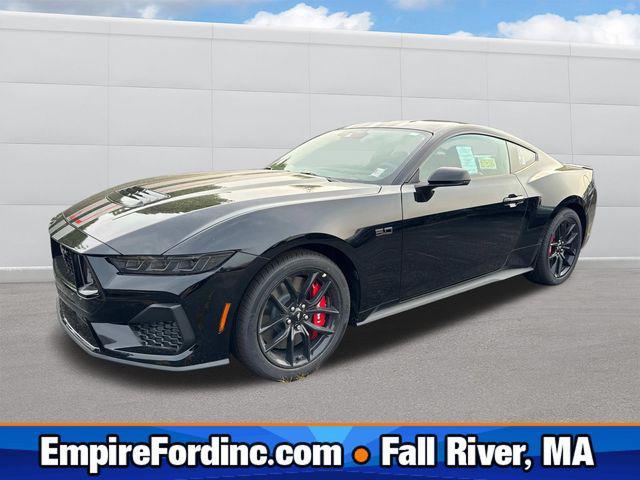 new 2025 Ford Mustang car, priced at $62,845