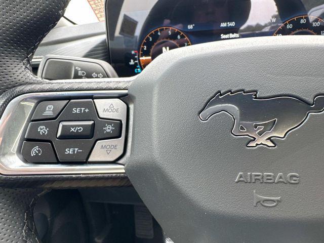 new 2025 Ford Mustang car, priced at $62,845