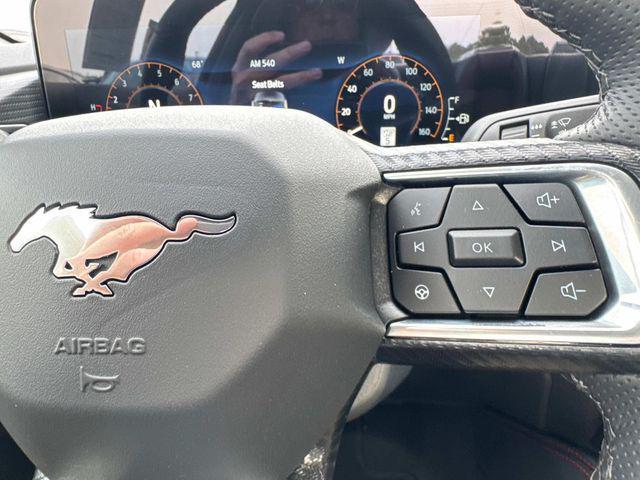 new 2025 Ford Mustang car, priced at $62,845