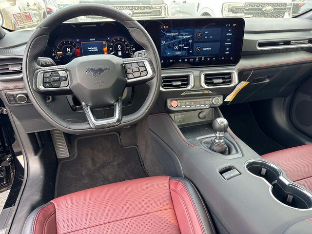 new 2025 Ford Mustang car, priced at $62,845