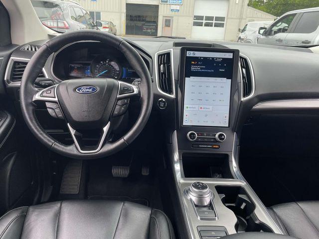 used 2022 Ford Edge car, priced at $26,990
