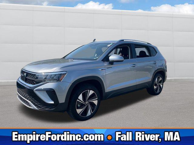 used 2024 Volkswagen Taos car, priced at $22,990