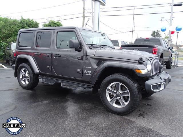 used 2020 Jeep Wrangler Unlimited car, priced at $33,900