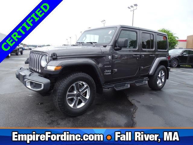 used 2020 Jeep Wrangler Unlimited car, priced at $33,400