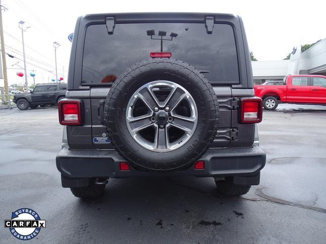 used 2020 Jeep Wrangler Unlimited car, priced at $33,900