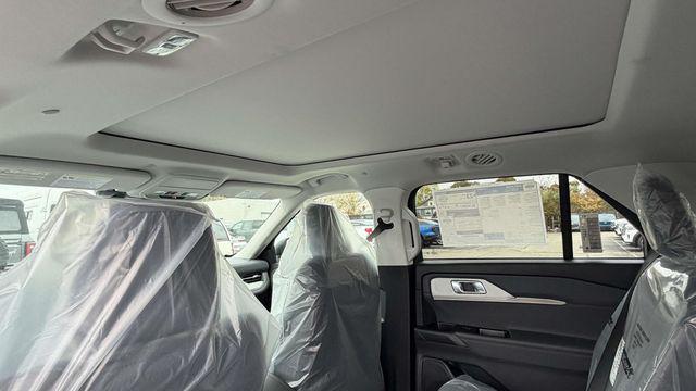 new 2026 Ford Explorer car, priced at $52,375