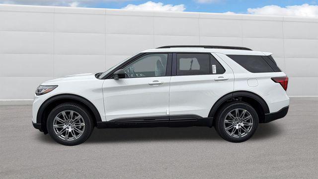 new 2026 Ford Explorer car, priced at $52,375