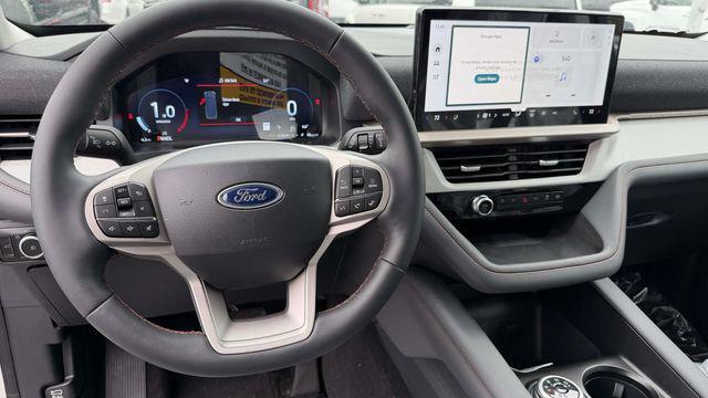 new 2026 Ford Explorer car, priced at $52,375