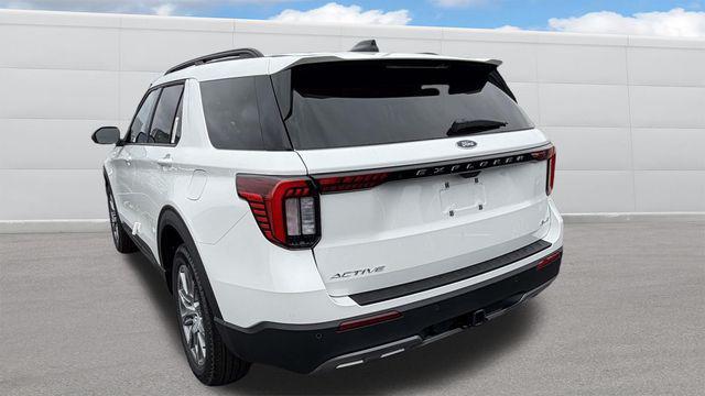 new 2026 Ford Explorer car, priced at $52,375