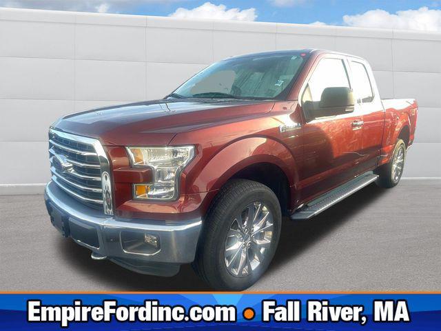 used 2016 Ford F-150 car, priced at $25,500