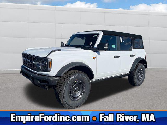 new 2024 Ford Bronco car, priced at $62,635