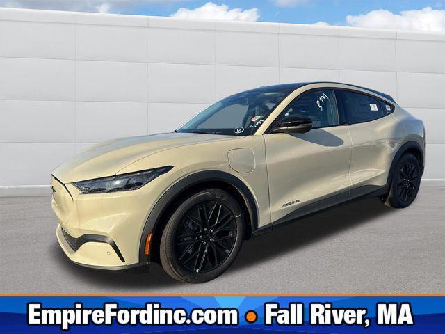 new 2025 Ford Mustang Mach-E car, priced at $47,325
