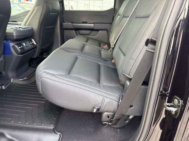 new 2025 Ford F-150 car, priced at $55,870