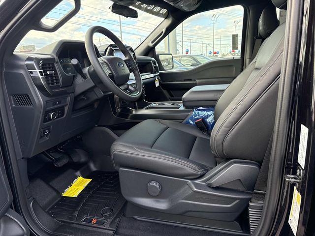 new 2025 Ford F-150 car, priced at $55,870