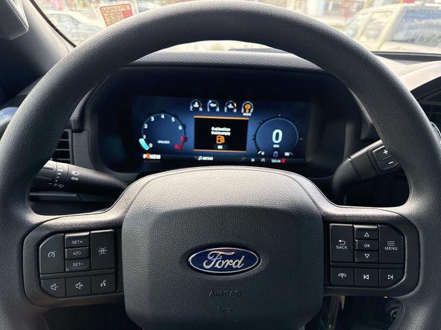 new 2025 Ford F-150 car, priced at $55,870