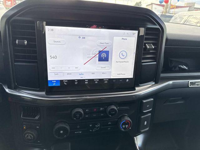 new 2025 Ford F-150 car, priced at $55,870