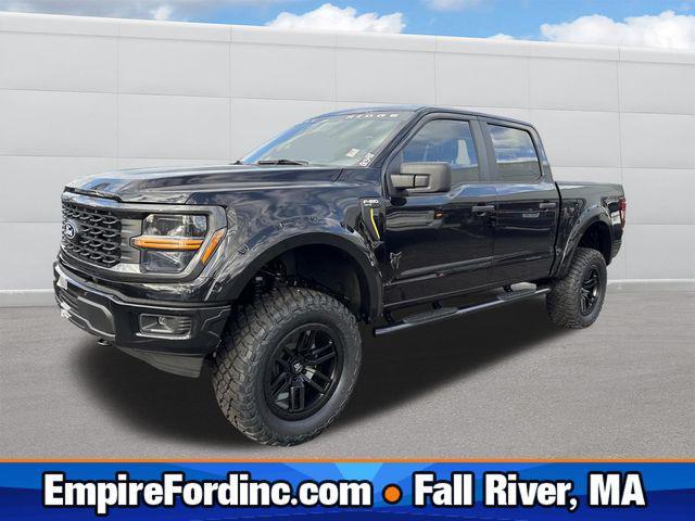 new 2025 Ford F-150 car, priced at $55,870