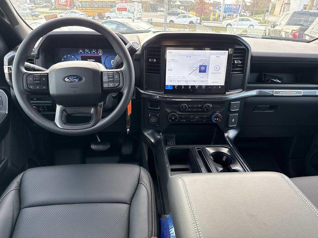 new 2025 Ford F-150 car, priced at $55,870