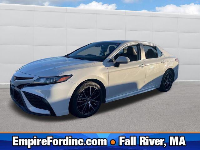 used 2022 Toyota Camry car, priced at $22,790