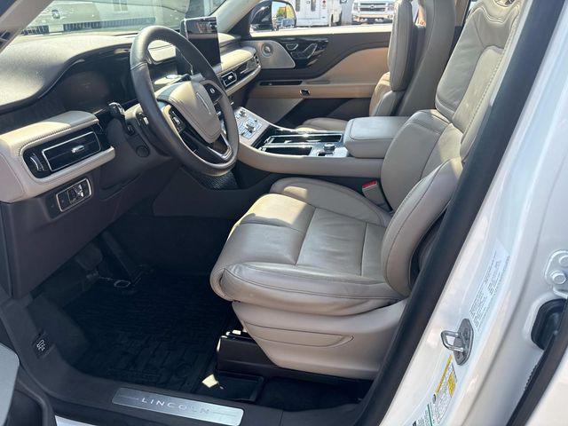 used 2023 Lincoln Aviator car, priced at $40,800