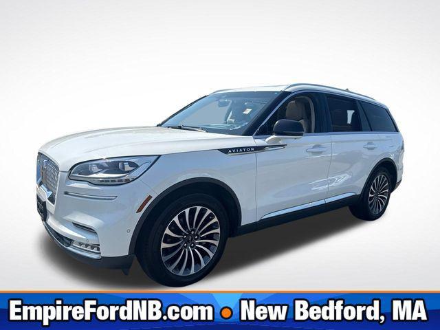 used 2023 Lincoln Aviator car, priced at $40,800