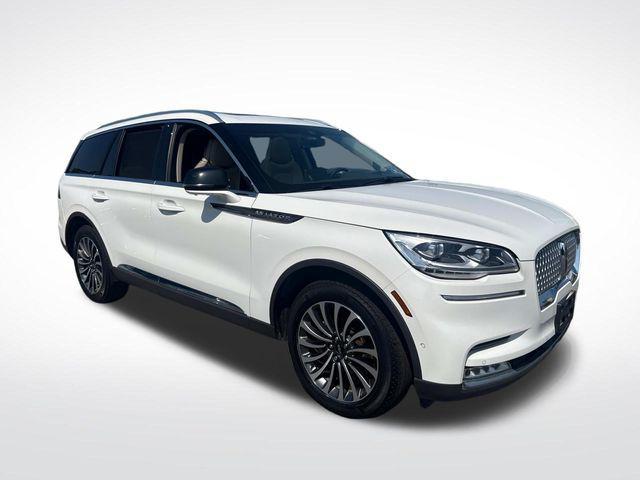 used 2023 Lincoln Aviator car, priced at $40,800