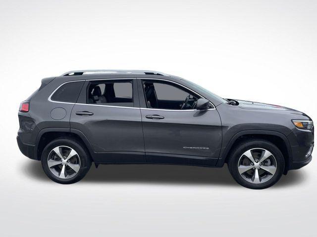 used 2021 Jeep Cherokee car, priced at $23,900