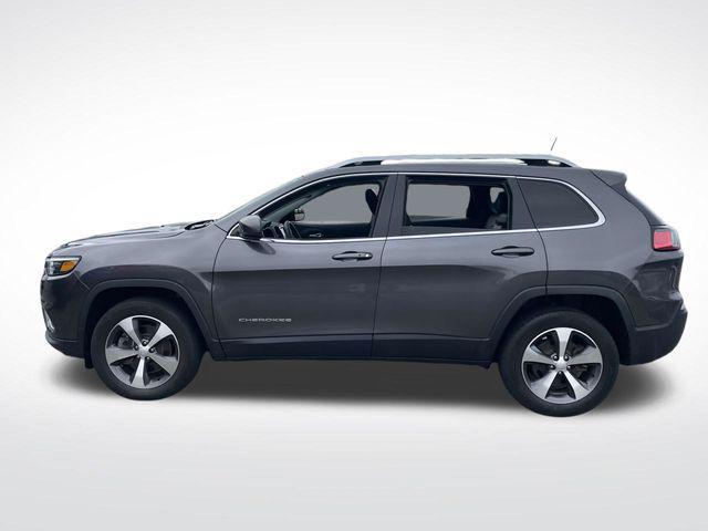 used 2021 Jeep Cherokee car, priced at $23,900