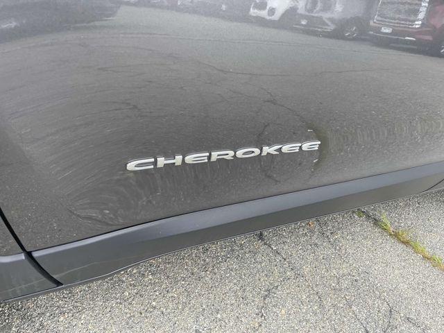 used 2021 Jeep Cherokee car, priced at $23,900