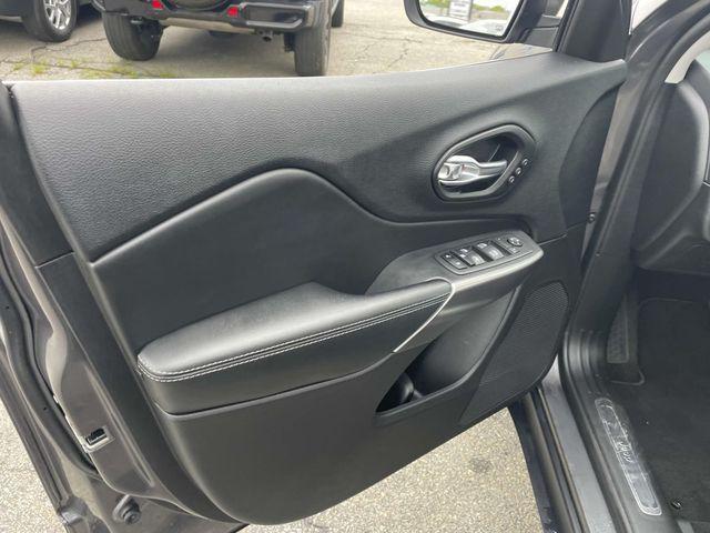 used 2021 Jeep Cherokee car, priced at $23,900