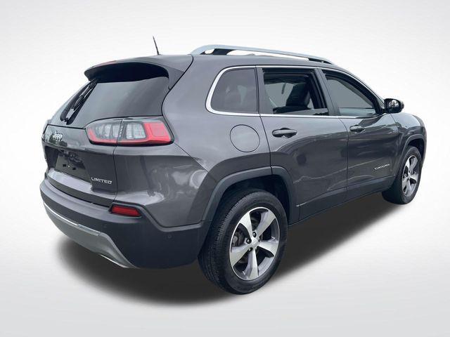 used 2021 Jeep Cherokee car, priced at $23,900