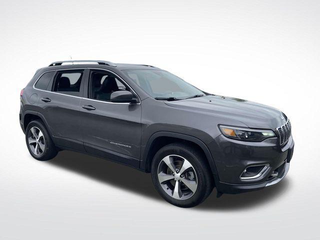 used 2021 Jeep Cherokee car, priced at $23,900