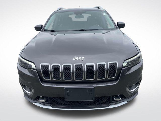 used 2021 Jeep Cherokee car, priced at $23,900