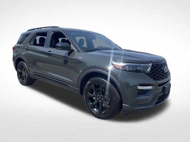 used 2024 Ford Explorer car, priced at $41,990