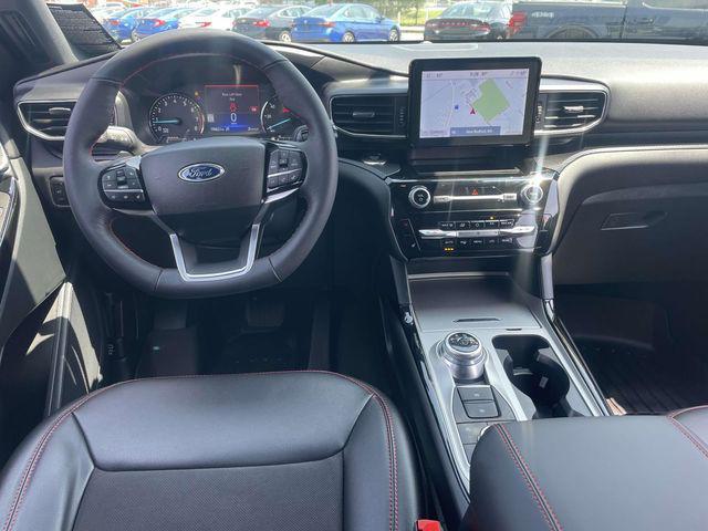 used 2024 Ford Explorer car, priced at $41,990