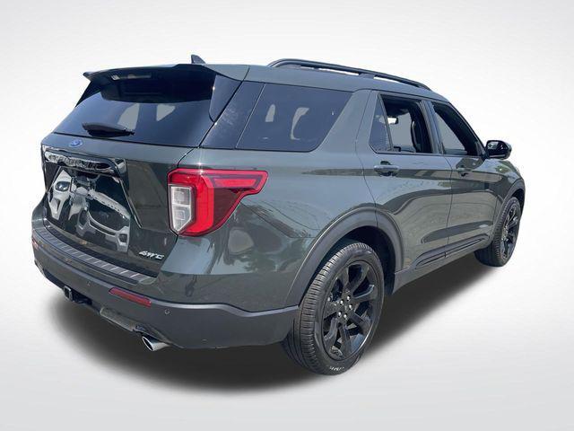 used 2024 Ford Explorer car, priced at $41,990
