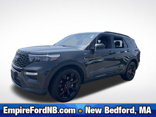 used 2024 Ford Explorer car, priced at $42,790