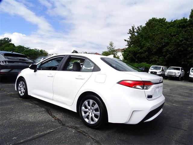 used 2021 Toyota Corolla car, priced at $18,740