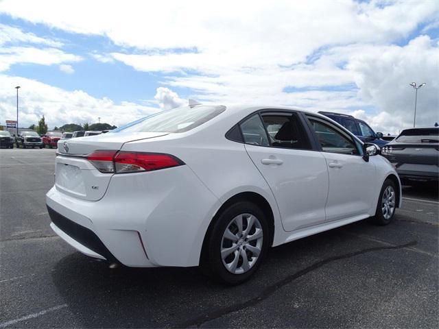 used 2021 Toyota Corolla car, priced at $18,640