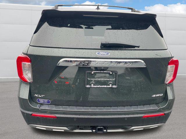 new 2024 Ford Explorer car, priced at $48,276