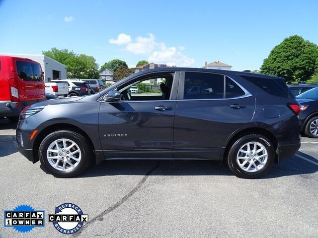 used 2023 Chevrolet Equinox car, priced at $24,117